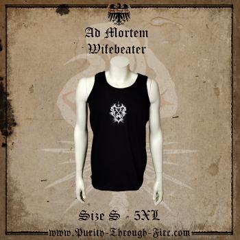 Ad Mortem - Wifebeater S - 5XL