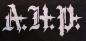 Preview: A.H.P. - Font T-Shirt