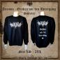 Preview: Atronos - Grüßen wir den Untergang Sweater S - 5XL