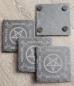 Preview: Slate Coaster Set Hail Luzifer