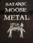 Preview: Moosegut - Satanic Moose Metal T-Shirt