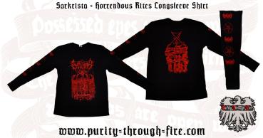 Sarkrista - Horrendous Rites Longsleeve