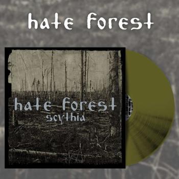 Hate Forest - Scythia LP Swamp Green Vinyl