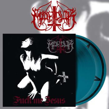Marduk - Fuck Me Jesus MLP Blue Vinyl