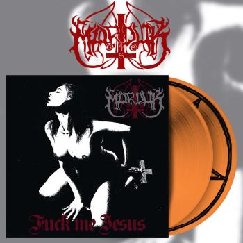 Marduk - Fuck Me Jesus MLP Orange Vinyl