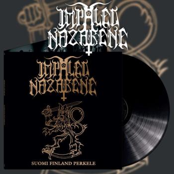 Impaled Nazarene - Suomi Finland Perkele LP black Vinyl