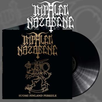 Impaled Nazarene - Suomi Finland Perkele LP black Vinyl