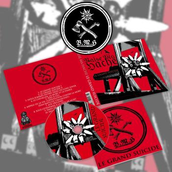 Baise ma Hache - Le Grand Suicide Digipak CD