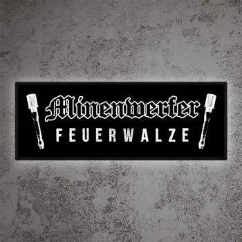Minenwerfer - Feuerwalze - Woven Patch