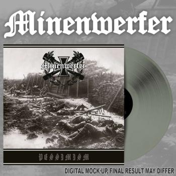 Minenwerfer - Pessimism 10" MLP Silver Vinyl