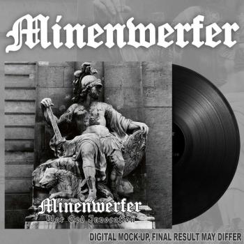 Minenwerfer - War God Invocation - 10" MLP black Vinyl