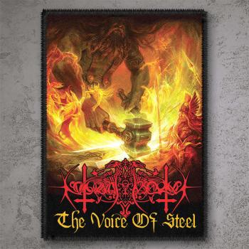 Nokturnal Mortum - The Voice of Steel - Woven Patch