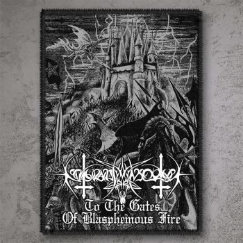 Nokturnal Mortum - To the Gates of Blasphemous Fire - Woven Patch