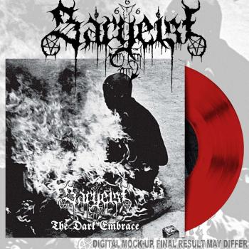 Sargeist - The Dark Embrace 7" EP Bloodred Vinyl