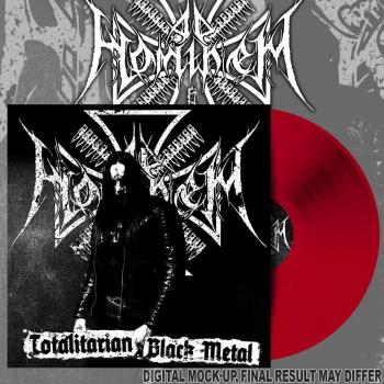 Ad Hominem - Totalitarian Black Metal LP Bloodred Vinyl Pre-order