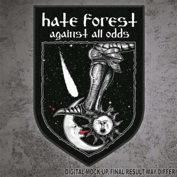 Hate Forest - Against All Odds - Woven Patch