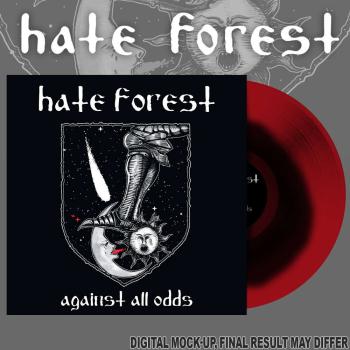 Hate Forest - Against All Odds LP Swirl Vinyl