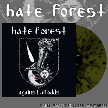 Hate Forest - Against All Odds LP Splatter Vinyl