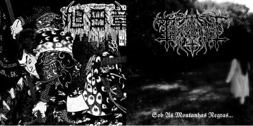 Kyokujitsushou / Tenebroso - Sun and Steel / Sob As Montanhas Negras... CD