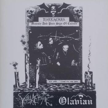 Olavian / Vallachia - Majesty and Pure Sign of Culture CD