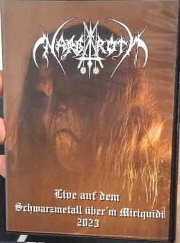 Nargaroth - Live Auf Dem Schwarzmetall Über'm Miriquidi 2023 - DVD lim. 333