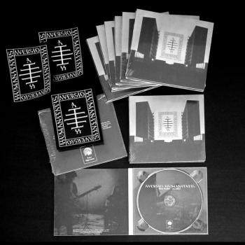 Preview: Aversio Humanitatis - Silent Dwellers Digipak CD + Woven patch lim. 100