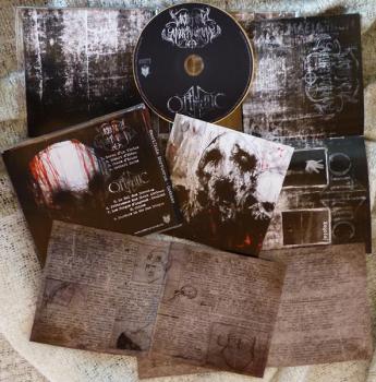 SACRIFICIA MORTUORUM / ORTHANC - S/T CD