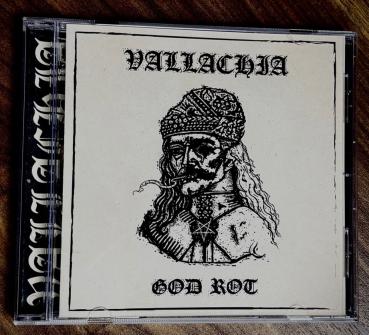 Vallachia - God Rot CD