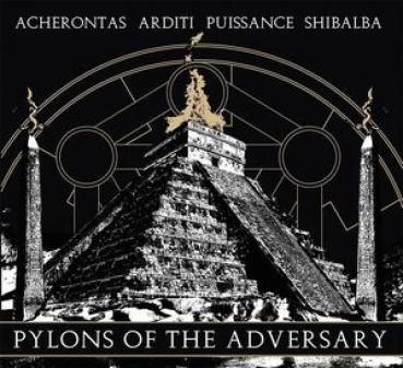Acherontas / Puissance / Arditi / Shibalba Split-LP lim. 500