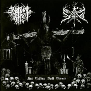 SAD / Mourning Forest - And Nothing Shalt Remain CD