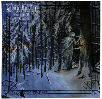 Kalmankantaja - My Kingdom - FLAG, FLAGGE - 107x107cm