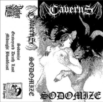 Caverns - Sodomize Tape