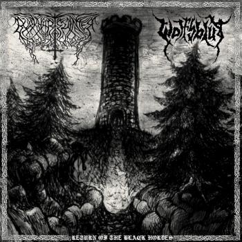 Burkhartsvinter & Wolfsblut - Return Of The Black Hordes 10" Gatefold Split Vinyl