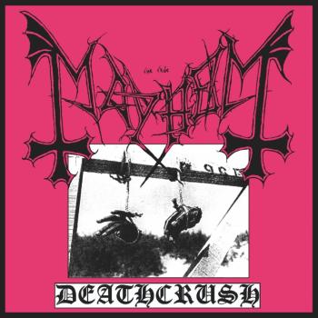 Mayhem - Deathcrush CD