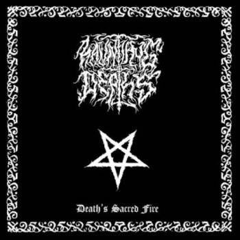 Haunting Depths - Death's Sacred Fire CD