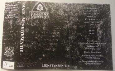 Raate - Menetyksen Tie pro-tape