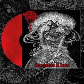 Blutsturm - Detonation Of Hate Gatefold red-transparent Vinyl