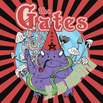 The Gates - ...of the River Styx LP red/black colour-in-colour