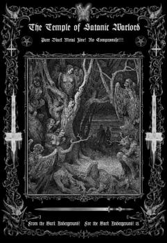 The Temple of Satanic Warlord Fanzine #15 with CDr lim. 133