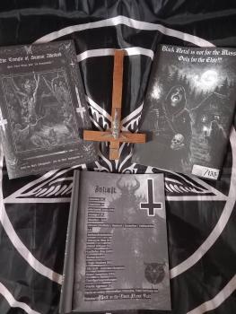 Preview: The Temple of Satanic Warlord Fanzine #15 with CDr lim. 133