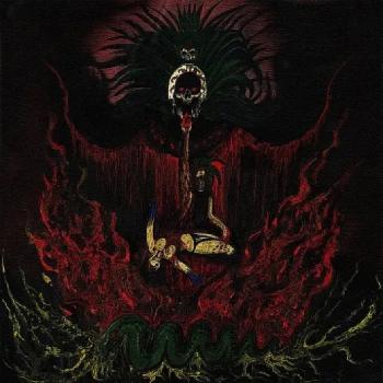 Maquahuitl - At the Altar of Mictlampa LP blue wax