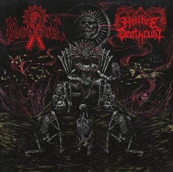 Maquahuitl / Hellfire Deathcult - Mictlan Viene Por Ti Digipak CD