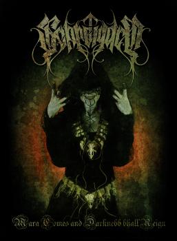 Schreigarm - Mara comes and Darkness shall reign Din A5 Digipak CD lim. 99