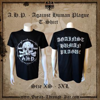 A.H.P. - Against Human Plague T-Shirt