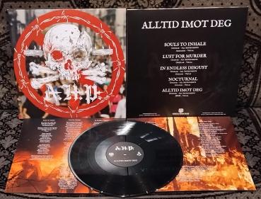 Preview: A.H.P. (Against Human Plague) - Alltid Imot Deg LP