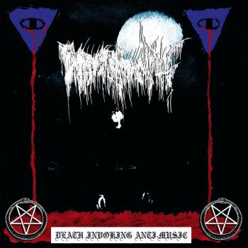 Burning Apparition of the Master - Death Invoking Anti Music LP transparent wax