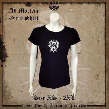 Ad Mortem - Girly Shirt XS - 2XL