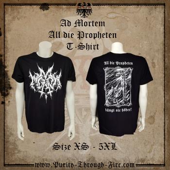 Ad Mortem - All die Propheten T-Shirt XS - 5XL
