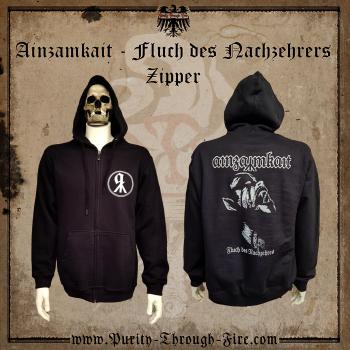 Ainzamkait - Fluch des Nachzehrers Zipper S - 5XL