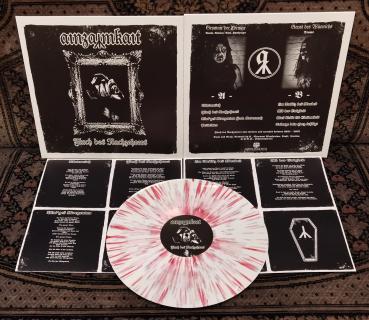 Ainzamkait - Fluch des Nachzehrers LP white/red Splatter wax lim. 98
